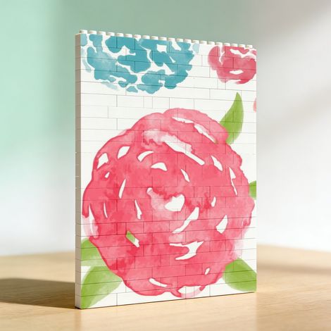 Cadeau décoratif adulte en blocs de construction, cadeau d’anniversaire (1/5)