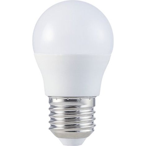 Kugelförmige LED-Lampe 6,5W E14 6000K 200690038 GSC