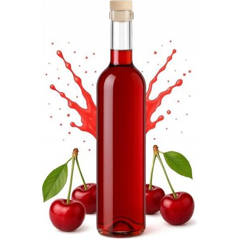 Bouteille En Verre - 500 ml - Pour Vin Alcool Teintures - Bouchon En Liège - Hauteur 31 cm Diamètre 6 2 cm (1/5)