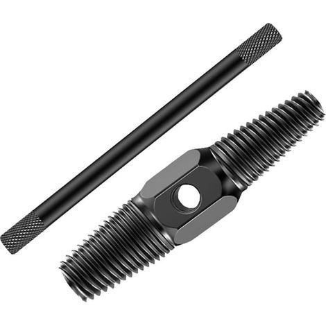 1Pc Plombier Outil réparation de Conduite d'eau Main alésoir Ensemble Robinet cassé Tuyau extracteur Triangle Valve cassé Tuyau cassé Fil extracteur (1/5)