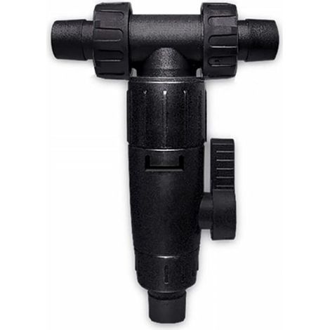 12mm internal and 16mm external diameter aquarium water change valve, 3-way water flow control valve hose connector - LIAIKI (1/5)