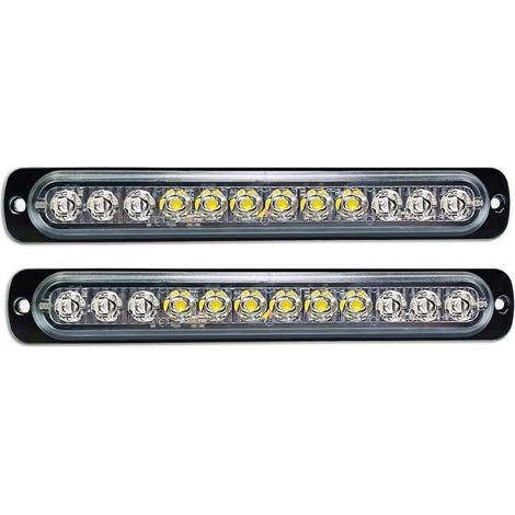Feux Clignotants d'urgence de SéCurité 12 LED, Voyant (1/5)