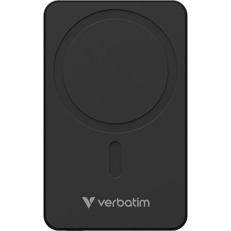 Charge n Go Essentials 5000 mAh Cargador inalámbrico Negro