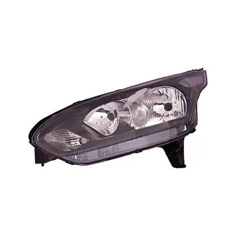 Phare avant gauche H7/H15 feu diurne base noire Ford Tourneo - Transit Connect 2014-2015