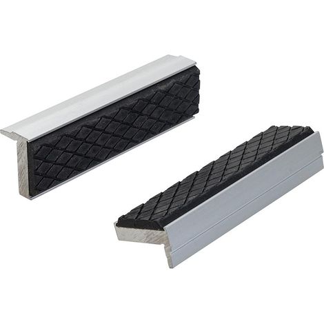 GANASCE DI PROTEZIONE MAGNETICHE PER MORSA 100mm GOMMA 273221 SILVERLINE