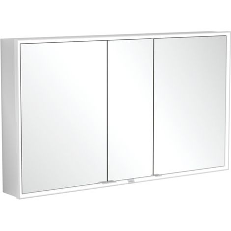 Armario con espejos empotrado My View Now de Villeroy &amp Boch,