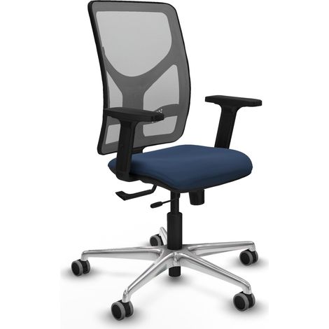 Silla de oficina piqueras y crespo Motilla negro espuma alta densidad (1/2)