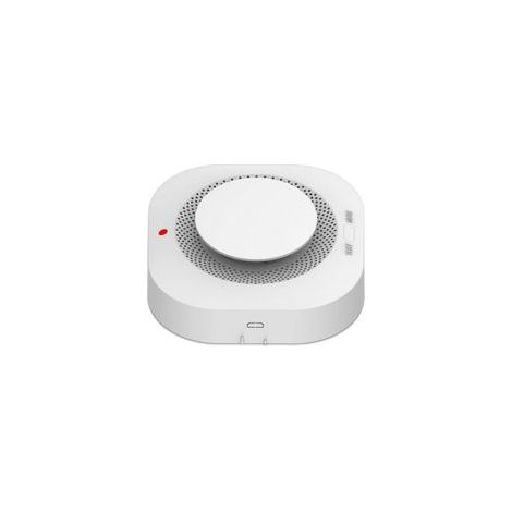 1 Pièce Détecteur de Fumée Intelligent, Alarme Incendie Détecteur Fumée sans Fil avec WIFI, App Supporté (1/5)