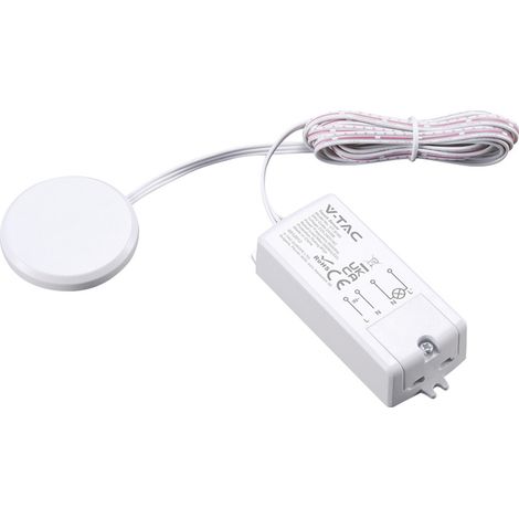 V-TAC 24358 Infrarot Sensor Weiß IP20 (1/4)
