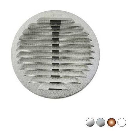 GRIGLIA TONDA IN METALLO CON MOLLE E RETE D.80-140 MM Misura: Inox 430