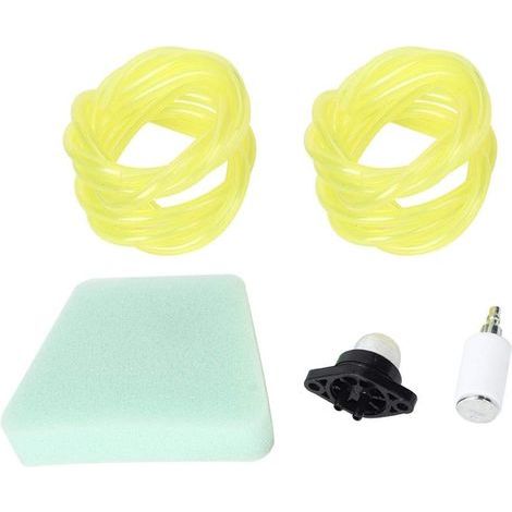 Kit filtro linea carburante realizzato in materiale Spe di alta qualità, adatto per catena di motosega a benzina 1950 530037793. (1/5)