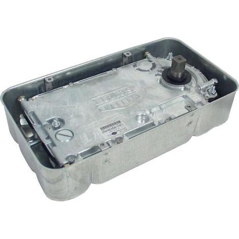 Pivot de porte double action TSP avec freinage hydraulique – Réglage angulaire – Pour portes jusqu'à 250 kg – Dimensions 289 x 156 x 50 mm – Sevax