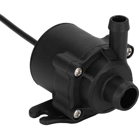 Micro pompe à eau CC 12 V, sans balais, silencieuse, grand format, 4 broches (1/5)