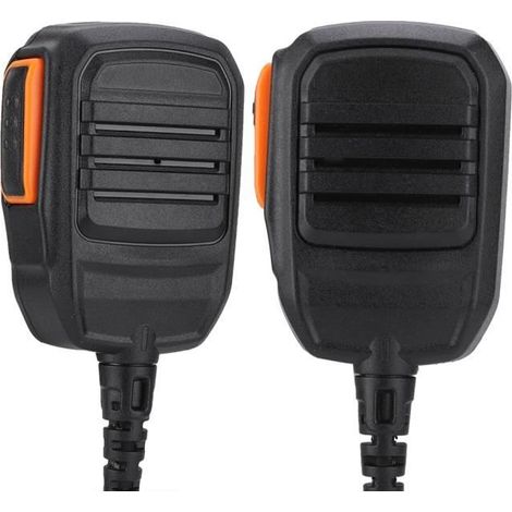 Microphone haut-parleur HURRISE, microphone de coude avec télécommande d'épaule pour Hytera HYT Talkie-w Audio-AquaForge (1/4)