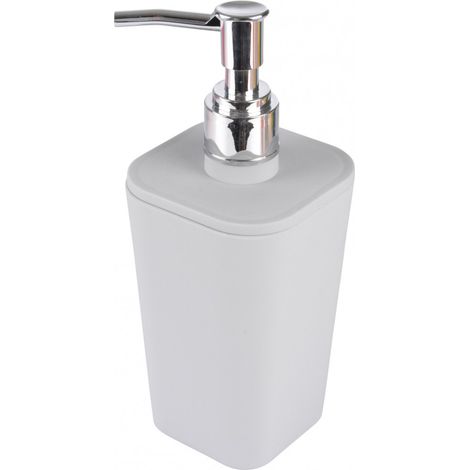 Distributeur de Savon Vitamines Soft Touche gris