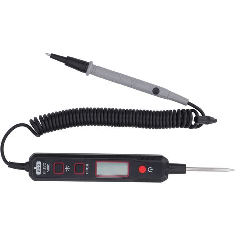 Hochpräzises, intelligentes Digitalmultimeter mit automatischer Bereichswahl, Spannungs-, Widerstands-, Frequenz- und Diodentesterfunktion im Stiftformat (1/5)
