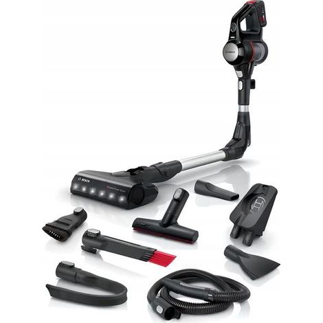Bosch BCS711PET Aspirateur balai sans fil noir rouge 18V (1/3)