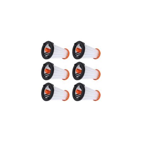 Lot de 3 filtres de rechange Sollbra pour aspirateurs AEG/Electrolux Rapido et Ergorapido. Remplace les filtres AEG AEF 144 et Electrolux EF144. (1/3)