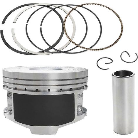 Se utiliza para piezas de cilindro de motocicleta, juego de anillos de pistón +50 para Yamaha TTR250 TT-R TTR 250 1999-2006 4GY Diámetro del cilindro 73,5 mm ( ) (1/5)