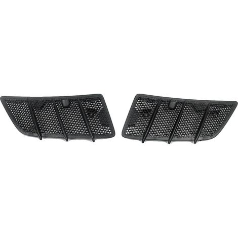 Grille de ventilation de capot, ajustement direct, design durable, Gauche et Droite (1/2)