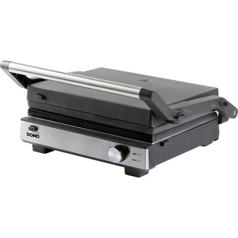 DOMO MULTIFUNKTIONALER KONTAKTGRILL 2-IN-1 Barbecue noir W754963 (1/5)