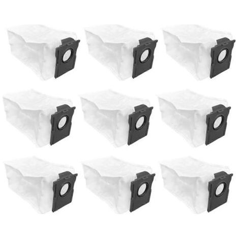 LAN Lot de 12 sacs à poussière pour balai à rouleau Dreame Aqua 10 Ultra / Aqua10 (1/5)