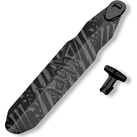 Garde-boue arrière haute résistance pour vélos de route et VTT, fixation rapide, compatible AQ WHBYV (1/4)