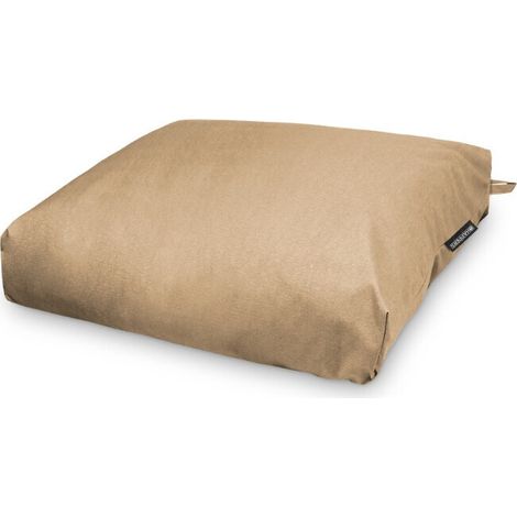Coussin de sol 80x80x20 – Tissu Toldotex 80% acrylique – Résistant aux intempéries et anti-taches – Confort mousse haute densité – Happers