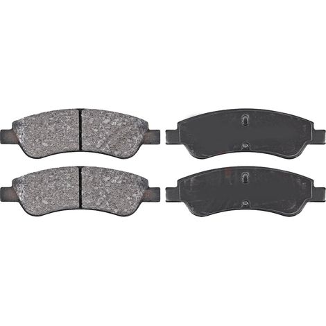 KIT PASTIGLIE FRENO ANTERIORI compatibile con CITROEN C4 CACTUS / PASTIGLIE FRENANTI AUTO OEM FDB4066 , / SOSTITUZIONE DIRETTA / BASSA POLVERE / SILENZIOSO