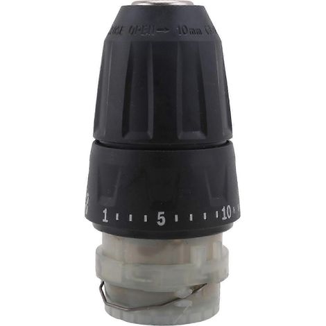 Accessoires compatibles avec la perceuse électrique Bosch GSR120-LI : perceuse électrique, visseuse électrique, mandrin à engrenages et jeu de mandrins. WHBYV (1/4)