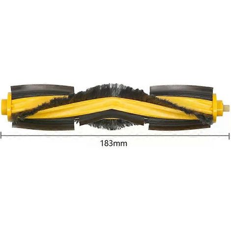 S'applique aux aspirateurs robots Yeedi Vac Max / Vac Station / Vac Hybrid : pièces détachées, brosse latérale principale, filtre HEPA, serpillière (1 brosse principale). (1/5)