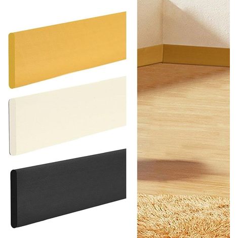 Plinthe anti-collision épaisse, 2 m, bande de protection pour angles (1/5)