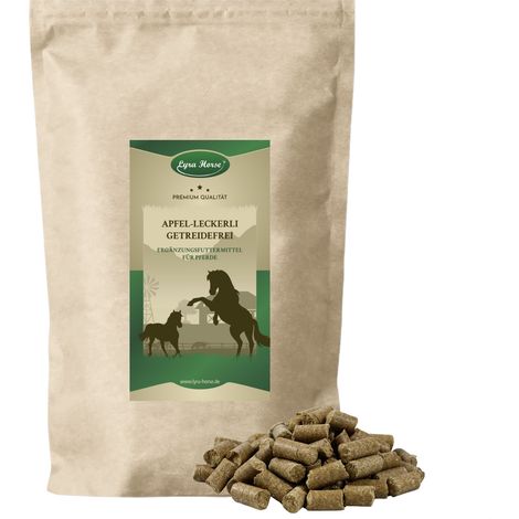 5 kg Lyra Horse® Apfel Leckerli (1/5)