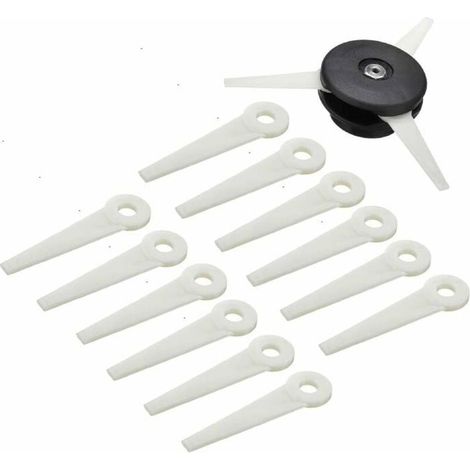Testina per decespugliatore - 12 lame di taglio - Compatibile con i modelli FS38, FS40, FS45, FS46 e FS50 - Installazione semplice (1/4)