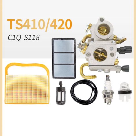 Carburador para ZAMA C1U K52 K53 K29 K47 Echo SRM2100 GT2000 GT210 (1/5)