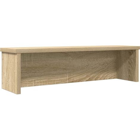 Küchenregal Stapelbar Sonoma-Eiche 50x15x16 cm Holzwerkstoff