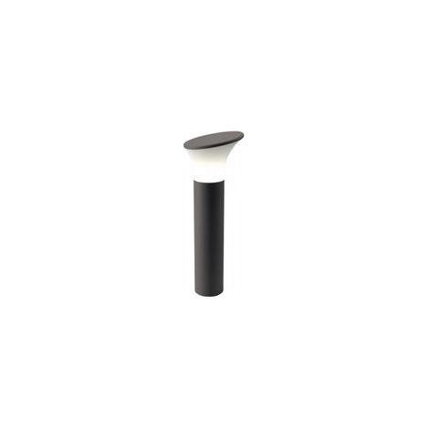 Außenlampe aus Aluminiumdruckguss mit opalem Diffusor - maximale Höhe 160mm - IP44 graphit (1/4)