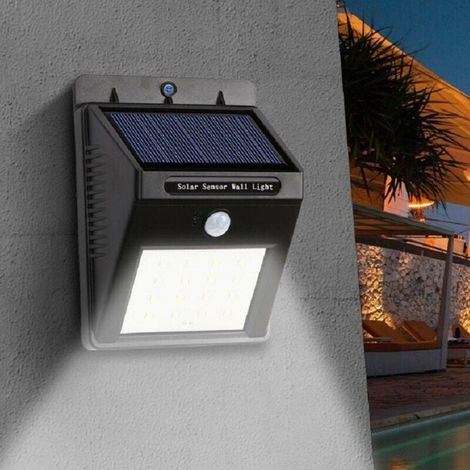 Solar LED Lamp with 120° Motion Sensor (1/5)