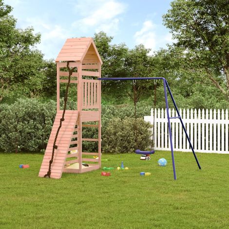 Parque infantil de exterior madera maciza Douglas vidaXL (1/5)
