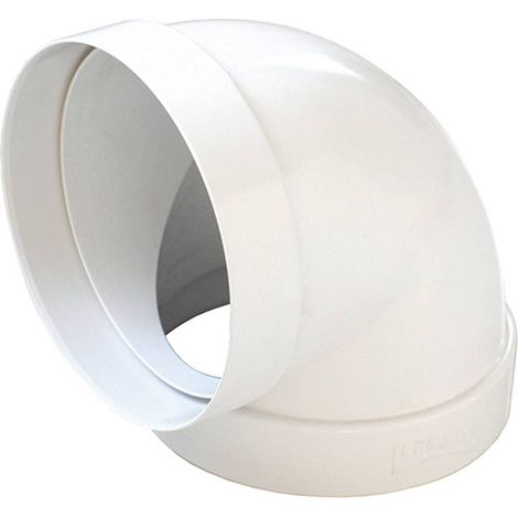 CURVA PER AERAZIONE CANALIZZATA 90° Ø mm. 100
