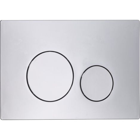 Roper Rhodes Rondo Dual Flush Plate Button Chrome For TR9001 TR9002 TR9009