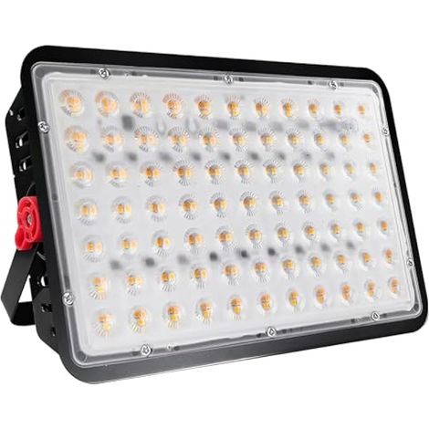 Projecteur extérieur LED 200W, 20000LM Spot LED Extérieur IP66 étanche projecteur led extérieur Projecteur Blanc chaud 3000K, Eclairage Exterieur Projecteur LED pour jardin cour Garage (1/5)