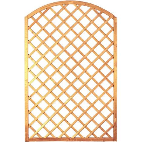 Bogen-Rankzaun-Serie 10x10 cm 120 x 180/160 cm
