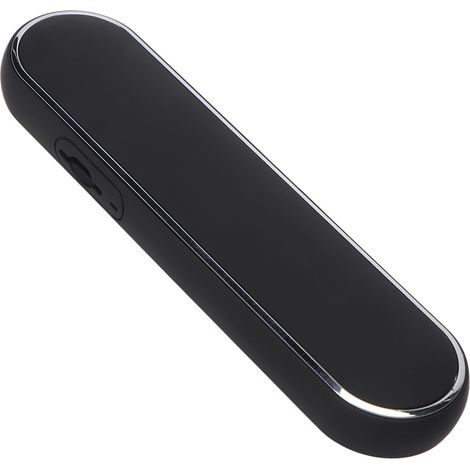 Haut-parleur d'oreiller Bluetooth sans fil, conduction osseuse portable pour Android et iOS, machine à bruit blanc, couleur noire.