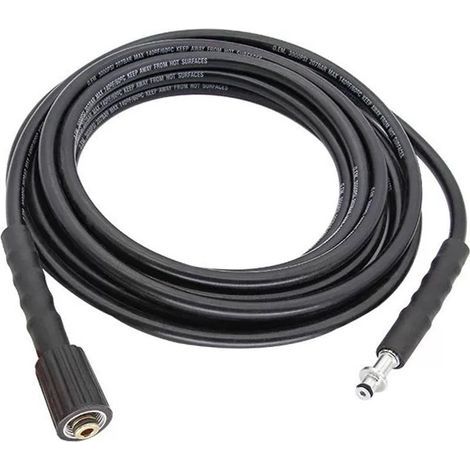 Flexible haute pression pour Kärcher – Flexible de remplacement de 6 m avec raccord M22-14 mm – Compatible K2, K3, K4, K5 (1/5)