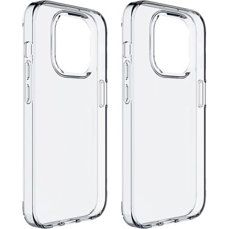 Geeignet für extrem strapazierfähige iPhone-Hüllen, stoßfester Schutz, fingerabdruckresistente, mattierte, halbtransparente Rückseite, vereint Eleganz und Sicherheit. (1/2)