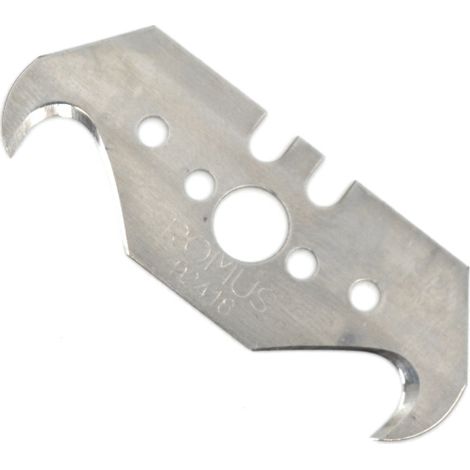 Lames croches pour araseur ou couteau alu - Romus (1/3)