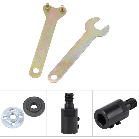 Manchon d'accouplement M10 pour arbre de scie, adaptateur de mandrin (10mm) (1/5)