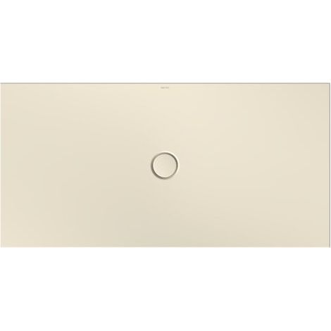 BETTE 5957-001AE Receveur de douche rectangulaire Floor Pergamon