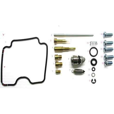 Bearing Worx Vergaser-Reparatursatz Suzuki LT-F 300F King Quad '00-'02 (26-1095)